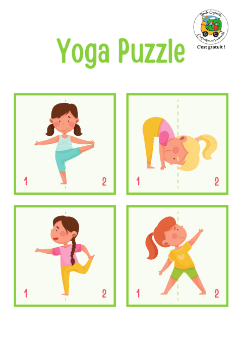 Puzzle Yoga