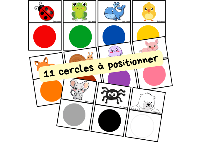 J'apprends les couleurs