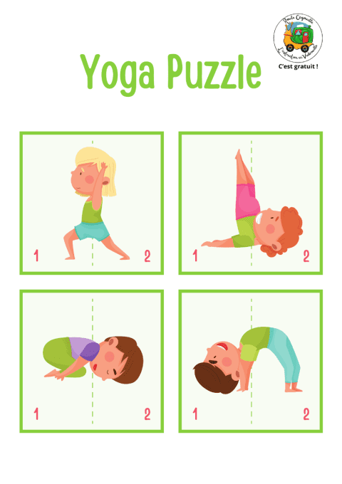 Puzzle Yoga