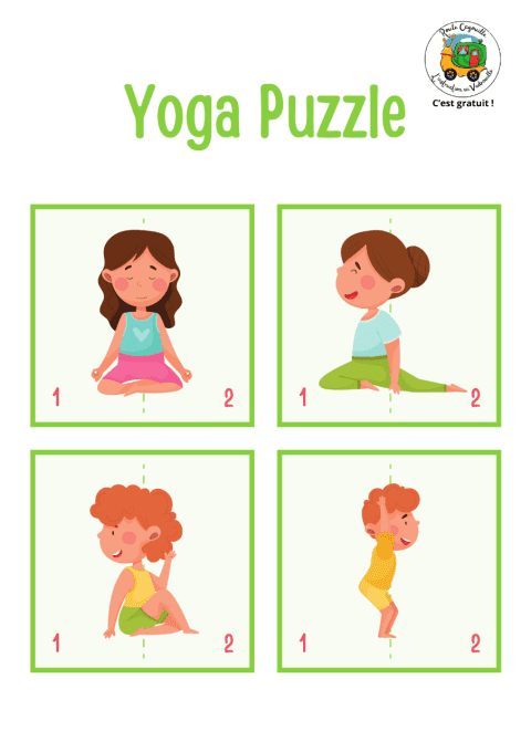 Puzzle Yoga