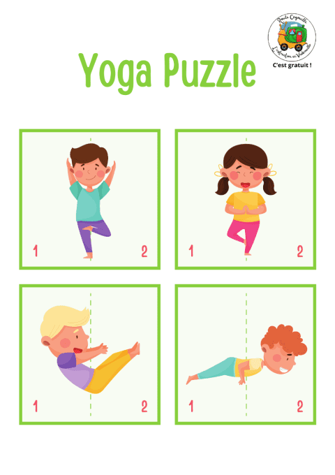 Puzzle Yoga