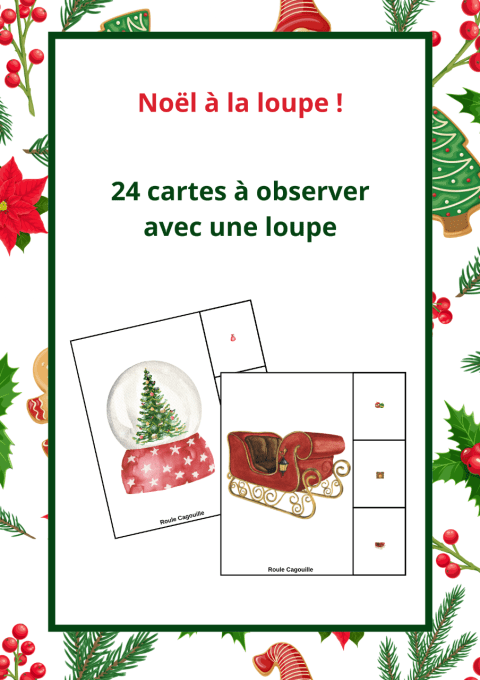 Noël à la loupe !