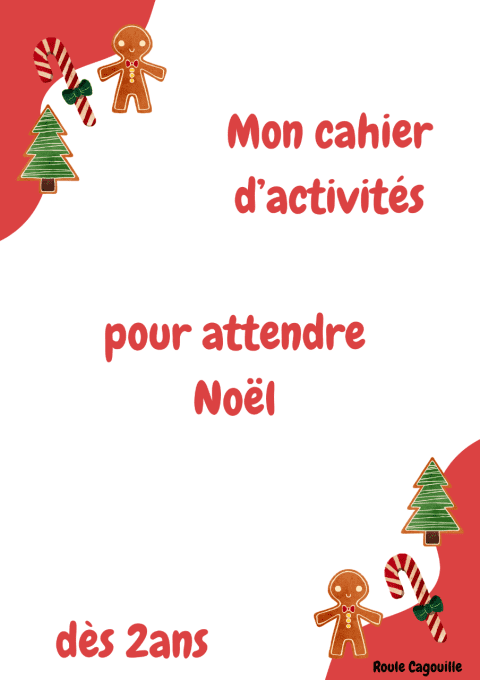 Livret Noël dès 2 ans