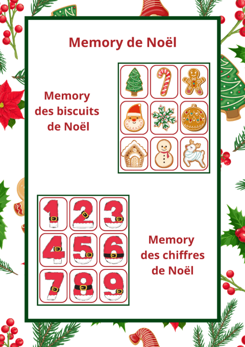 Memory de Noël