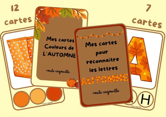 Cartes et Activités Automne